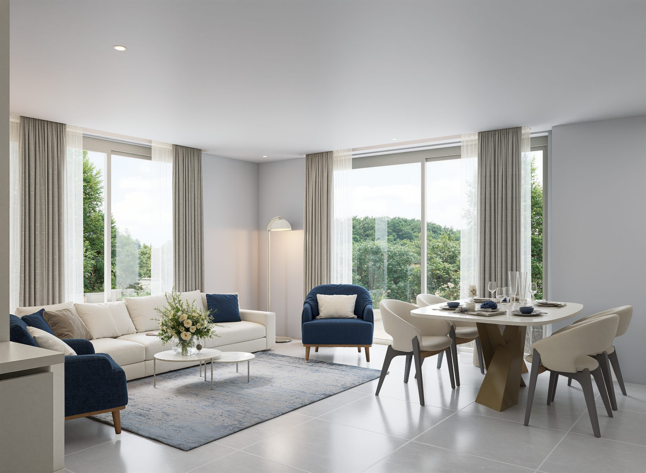 2½-Zimmer-Attikawohnung Innenansicht