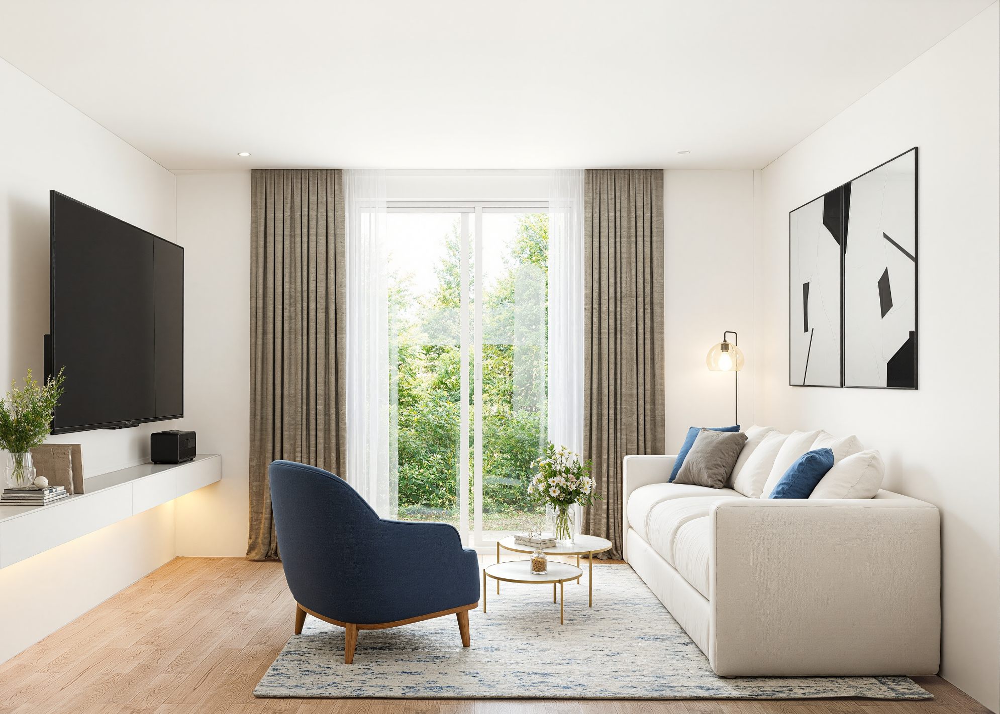 3½-Zimmer-Wohnung Innenansicht